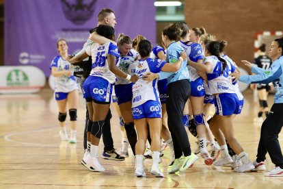 Imágenes del partido entre el Costa del Sol Málaga y Caja Rural Aula.