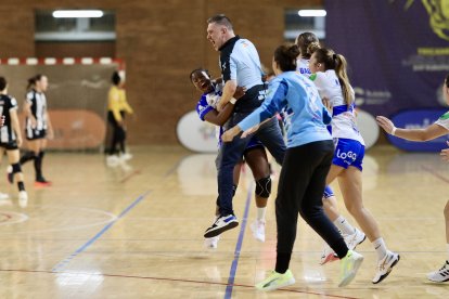 Imágenes del partido entre el Costa del Sol Málaga y Caja Rural Aula.