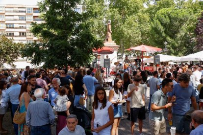 Casetas de la Feria de Día de las Ferias y Fiestas de San Lorenzo de Valladolid 2025.