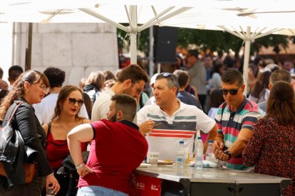 Casetas de la Feria de Día de las Ferias y Fiestas de San Lorenzo de Valladolid 2025.