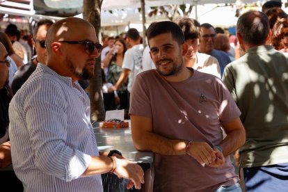 Casetas de la Feria de Día de las Ferias y Fiestas de San Lorenzo de Valladolid 2025.