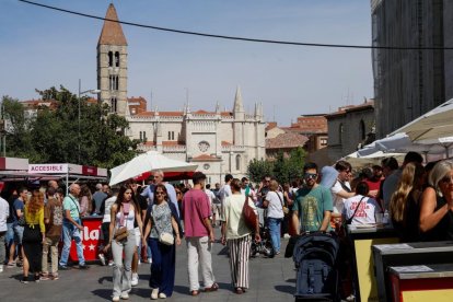 Casetas de la Feria de Día de las Ferias y Fiestas de San Lorenzo de Valladolid 2025.