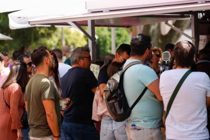 Casetas de la Feria de Día de las Ferias y Fiestas de San Lorenzo de Valladolid 2025.