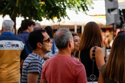 Casetas de la Feria de Día de las Ferias y Fiestas de San Lorenzo de Valladolid 2025.