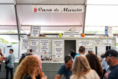 Feria del Folklore y de la Gastronomía de Valladolid en las Ferias y Fiestas de la Virgen de San Lorenzo 2025.