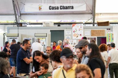 Feria del Folklore y de la Gastronomía de Valladolid en las Ferias y Fiestas de la Virgen de San Lorenzo 2025.