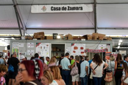 Feria del Folklore y de la Gastronomía de Valladolid en las Ferias y Fiestas de la Virgen de San Lorenzo 2025.