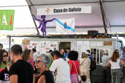Feria del Folklore y de la Gastronomía de Valladolid en las Ferias y Fiestas de la Virgen de San Lorenzo 2025.