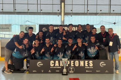 Caja Rural CPLV, campeón de la Supercopa.