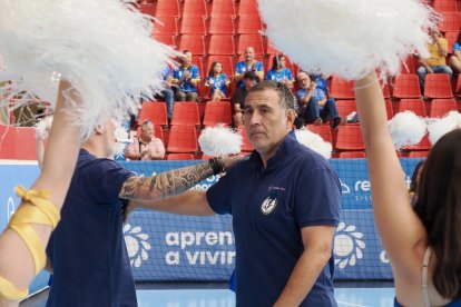 Imágenes del Recoletas Atlético Valladolid-Bada Huesca de la primera jornada de la Liga Asoba.l