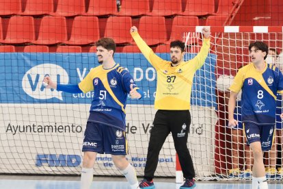 Imágenes del Recoletas Atlético Valladolid-Bada Huesca de la primera jornada de la Liga Asoba.l