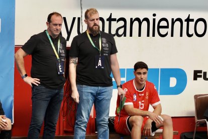 Imágenes del Recoletas Atlético Valladolid-Bada Huesca de la primera jornada de la Liga Asoba.l