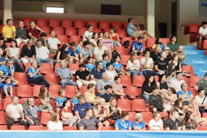 Imágenes del Recoletas Atlético Valladolid-Bada Huesca de la primera jornada de la Liga Asoba.l