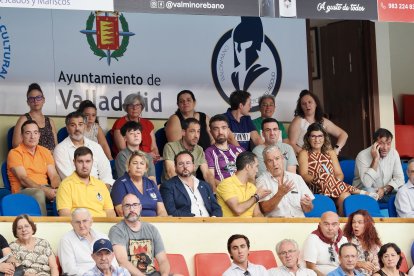 Imágenes del Recoletas Atlético Valladolid-Bada Huesca de la primera jornada de la Liga Asoba.l