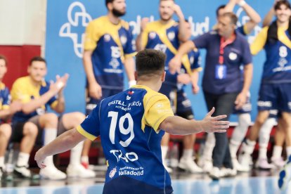 Imágenes del Recoletas Atlético Valladolid-Bada Huesca de la primera jornada de la Liga Asoba.l