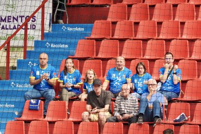 Imágenes del Recoletas Atlético Valladolid-Bada Huesca de la primera jornada de la Liga Asoba.l