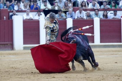 Última corrida de toros de las Fiestas de Valladolid