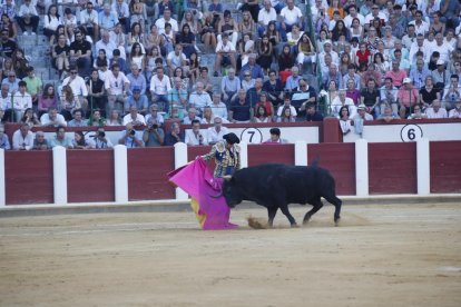 Última corrida de toros de las Fiestas de Valladolid