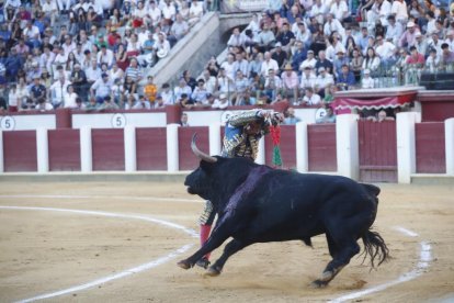 Última corrida de toros de las Fiestas de Valladolid