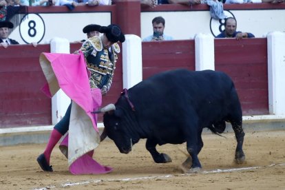 Última corrida de toros de las Fiestas de Valladolid