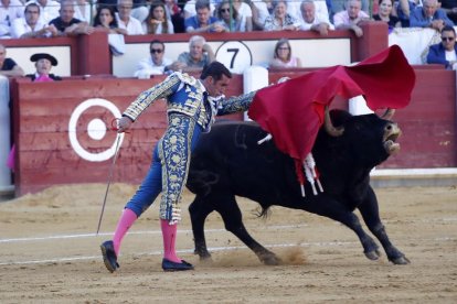 Última corrida de toros de las Fiestas de Valladolid