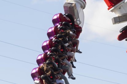 Carruseles de la feria