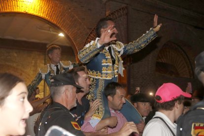 Última corrida de toros de las fiestas de Valladolid