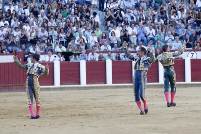 Última corrida de toros de las fiestas de Valladolid