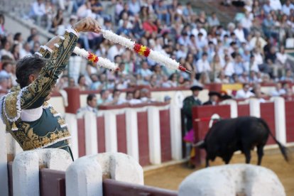 Última corrida de toros de las fiestas de Valladolid