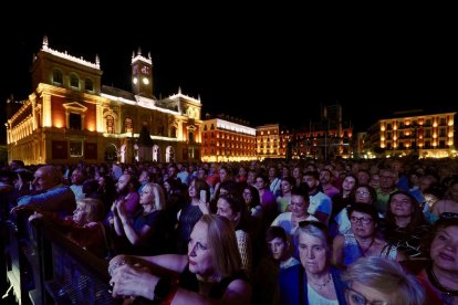 Concierto de José Mercé en las fiestas de Valladolid 2025