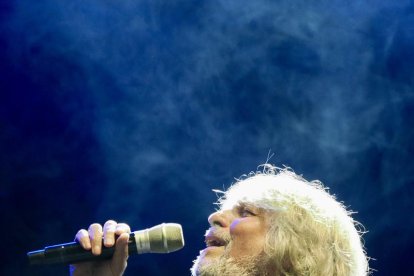Concierto de José Mercé en las fiestas de Valladolid 2025