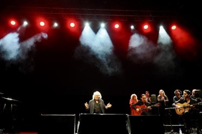 Concierto de José Mercé en las fiestas de Valladolid 2025