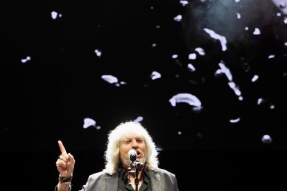 Concierto de José Mercé en las fiestas de Valladolid 2025