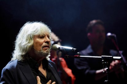 Concierto de José Mercé en las fiestas de Valladolid 2025