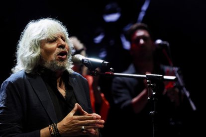 Concierto de José Mercé en las fiestas de Valladolid 2025