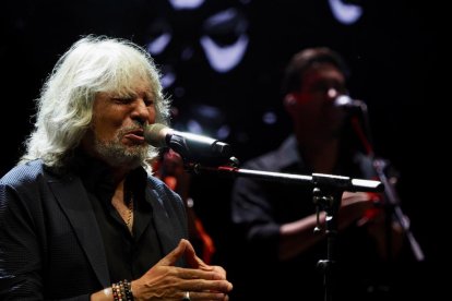 Concierto de José Mercé en las fiestas de Valladolid 2025