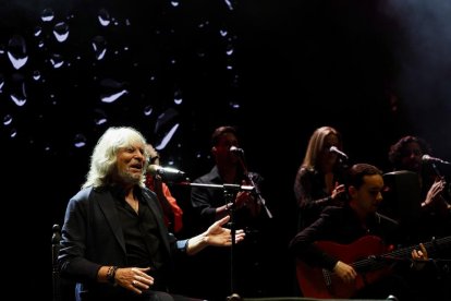 Concierto de José Mercé en las fiestas de Valladolid 2025