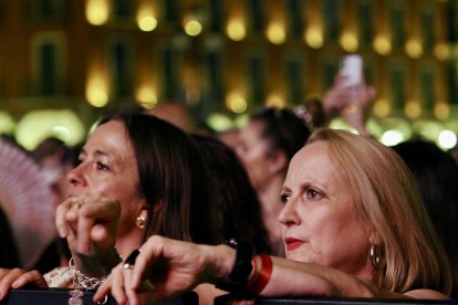 Concierto de José Mercé en las fiestas de Valladolid 2025