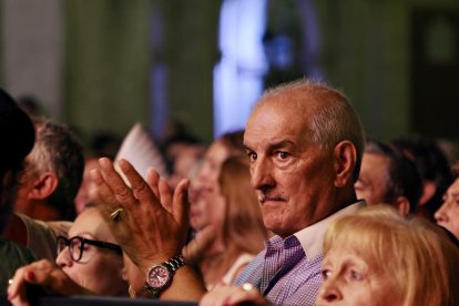 Concierto de José Mercé en las fiestas de Valladolid 2025