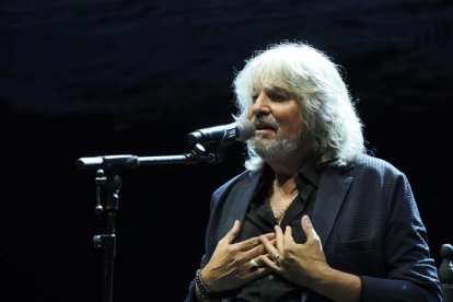 Concierto de José Mercé en las fiestas de Valladolid 2025