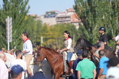 Torneo del Toro De la Vega 2025 en Tordesillas
