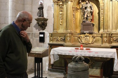 La antigua campana de San Roque en La Antigua
