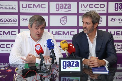 Lorenzo Alonso Nistal y Jesús Manso.