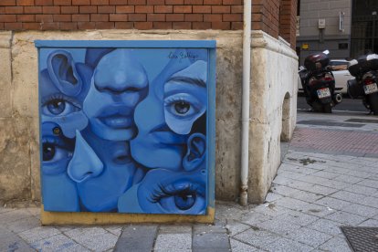 Una imagen de la obra de Gallego.