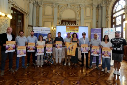 Presentación de la Media maratón 'Ciudad de Valladolid'.