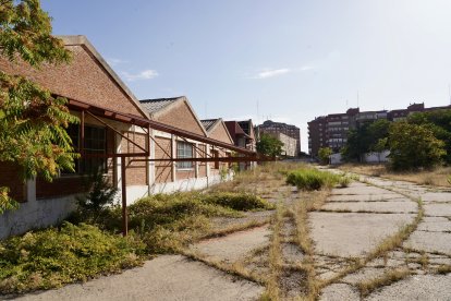 Terrenos del acuartelamiento de La Rubia en Valladolid.
