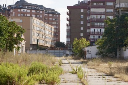 Terrenos del acuartelamiento de La Rubia en Valladolid.