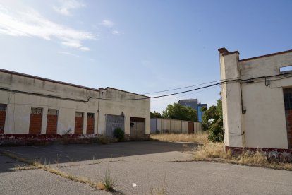 Terrenos del acuartelamiento de La Rubia en Valladolid.
