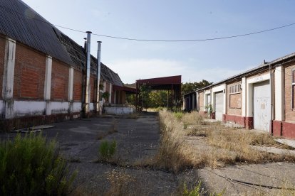 Terrenos del acuartelamiento de La Rubia en Valladolid.