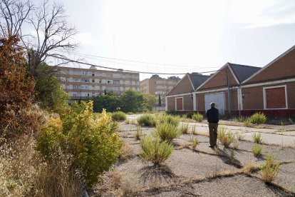 Terrenos del acuartelamiento de La Rubia en Valladolid.